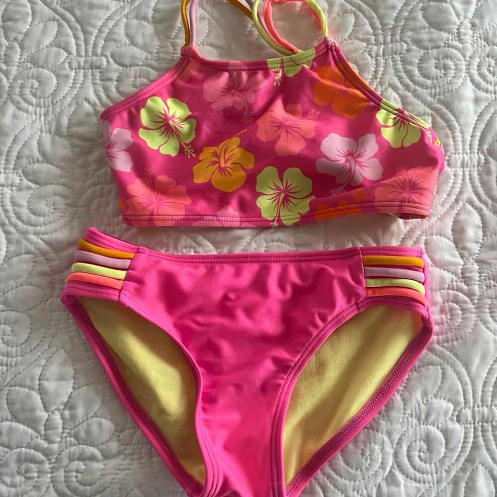 Cat & Jack bikini girls size small 6/7